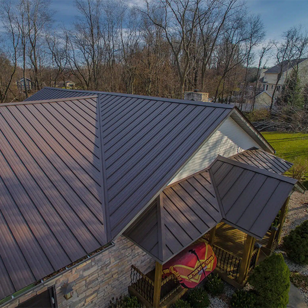 Knox's Expert Metal Roofing Services in Burgettstown, PA