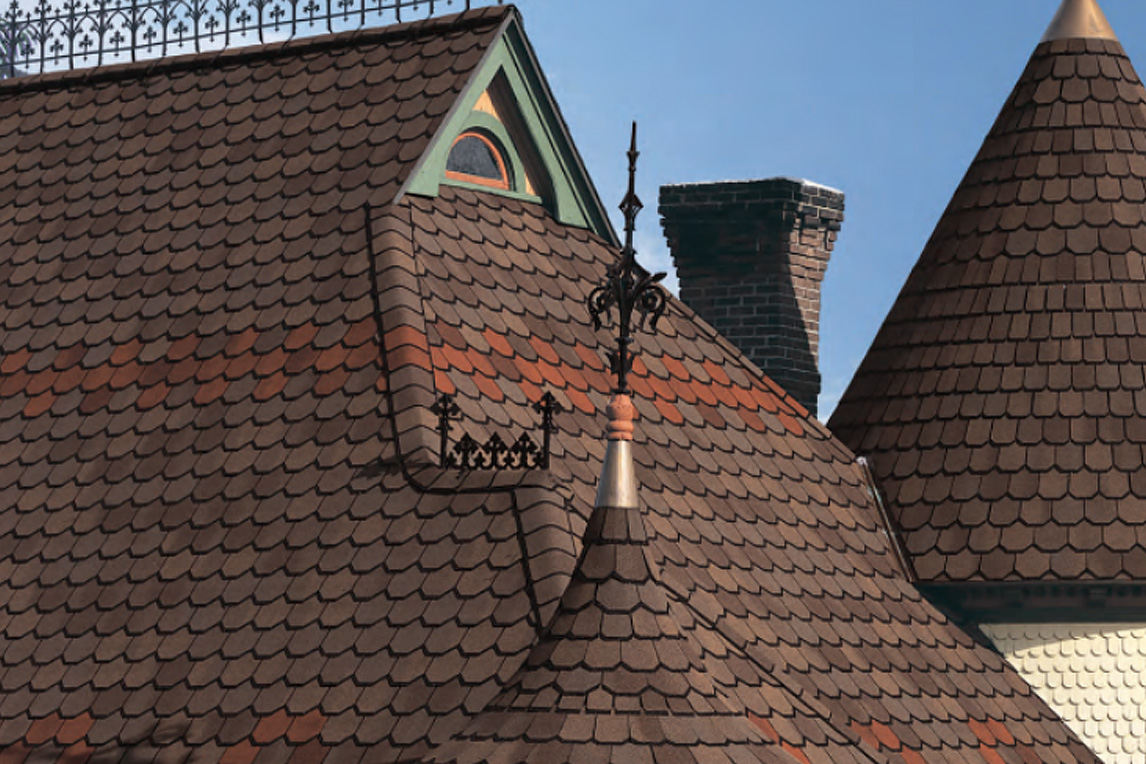 Carriage House Shingle Design Knox’s Construction Roofing Company