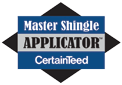 Knox's Construction is a CertainTeed Master Shingle Applicator