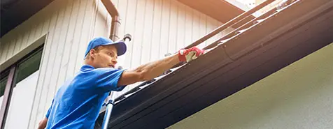 Knox Construction offers new soffit and fascia, as well as repairs.