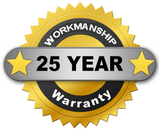 Knox's Roofing is a CertainTeed SELECT ShingleMaster™. 25 Year Workmanship Warranty