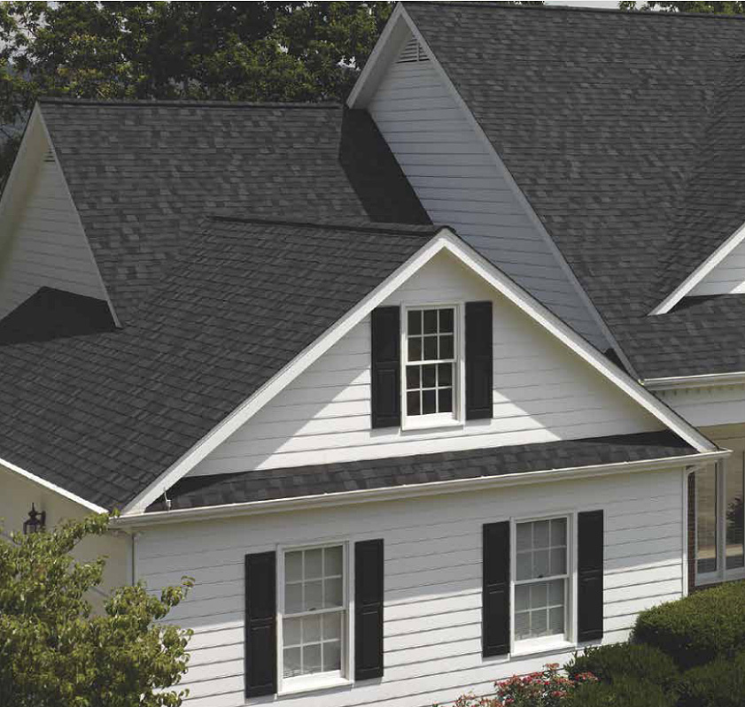 This house in Allenport, PA was transformed into a beautiful property with an updated, new roof. Our roofers installed Landmark Pro shingles from CertainTeed. 