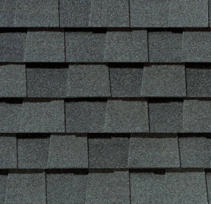 Claysville PA new roof installation with CertainTeed Landmark Black Moire shingles by Knox Construction