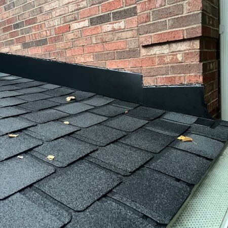 New CertainTeed Belmont Granite Black roof project in Canonsburg, PA by Knox's expert roofers.