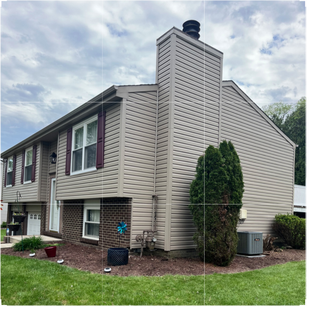 Elevate your home's curb appeal with a beautiful, long-lasting roof! Our recent project in Upper St. Clair showcases CertainTeed's Heather Blend shingles and Musket Brown counter flashing for a perfect finishing touch.