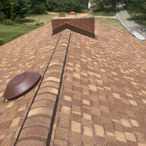 New Roof Project CertainTeed Weathered Wood shingles in Tarentum, PA New Roof Project CertainTeed Weathered Wood shingles in Tarentum, PA