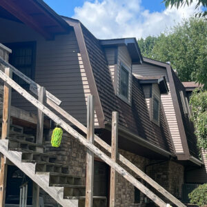 Knox's Construction: Fredericktown, PA Everlast Chestnut Siding Project