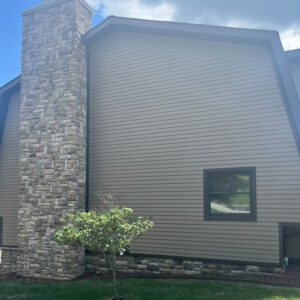 Knox's Construction: Fredericktown, PA Everlast Chestnut Siding Project