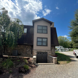 Knox's Construction: Fredericktown, PA Everlast Chestnut Siding Project