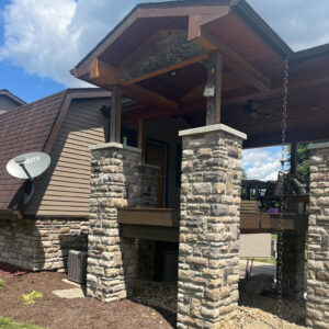 Knox's Construction: Fredericktown, PA Everlast Chestnut Siding Project