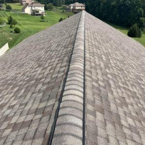 Evans City, PA CertainTeed Weathered Wood New Roof Project