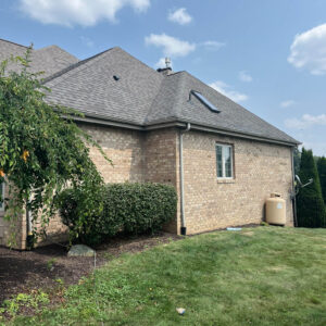 Evans City, PA CertainTeed Weathered Wood New Roof Project