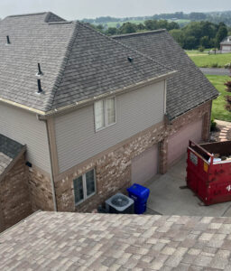 Evans City, PA CertainTeed Weathered Wood New Roof Project