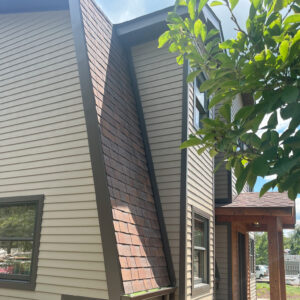 Knox's Construction: Fredericktown, PA Everlast Chestnut Siding Project