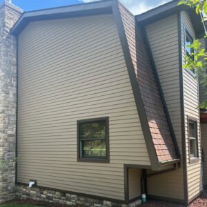 Knox's Construction: Fredericktown, PA Everlast Chestnut Siding Project