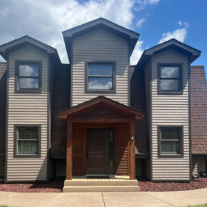 Knox's Construction: Fredericktown, PA Everlast Chestnut Siding Project