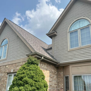 Evans City, PA CertainTeed Weathered Wood New Roof Project