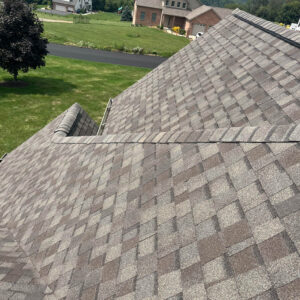 Evans City, PA CertainTeed Weathered Wood New Roof Project
