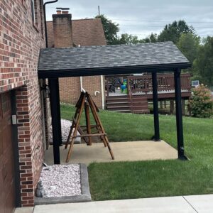 Knox's Construction Pittsburgh, PA Colonial Slate New Roof Project