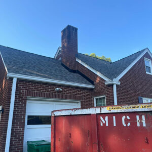 Knox's Construction Butler, PA CertainTeed Colonial Slate New Roof Project