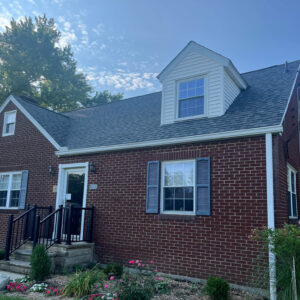 Knox's Construction Butler, PA CertainTeed Colonial Slate New Roof Project