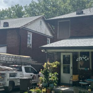 Knox's Construction Oakmont, PA CertainTeed Moire Black Shingle New Roof