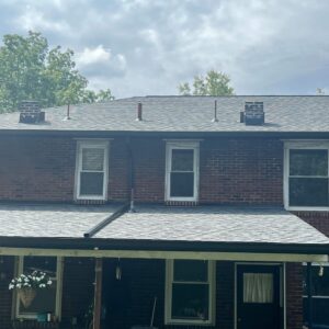 Knox's Construction Oakmont, PA CertainTeed Moire Black Shingle New Roof