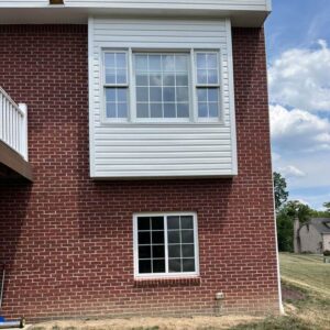 Knox's Construction Canonsburg, PA CertainTeed Moire Black Shingle New Roof Project