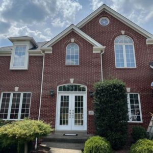 Knox's Construction Canonsburg, PA CertainTeed Moire Black Shingle New Roof Project