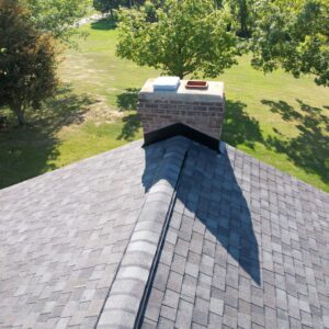 Knox's Construction McDonald, PA CertainTeed Landmark Georgetown Gray Shingles New Roof Project