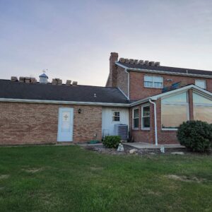 Knox's Construction McDonald, PA CertainTeed Landmark Georgetown Gray Shingles New Roof Project