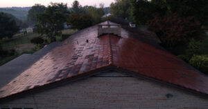 Venetia, PA CertainTeed Landmark Heather Blend Shingles New Roof Project