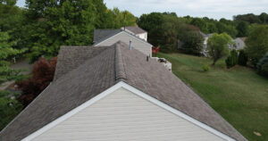 Knox's Construction Canonsburg, PA CertainTeed Landmark Weathered Wood Shingles New Roof Project