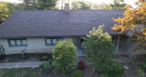 Venetia, PA CertainTeed Landmark Heather Blend Shingles New Roof Project