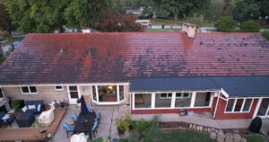 Venetia, PA CertainTeed Landmark Heather Blend Shingles New Roof Project