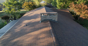 Venetia, PA CertainTeed Landmark Heather Blend Shingles New Roof Project