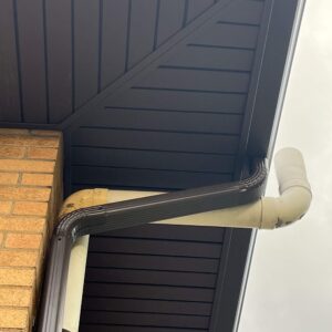 Moon Township, PA Home Improvement: Musket Brown Soffit, Fascia, and Siding Upgrade