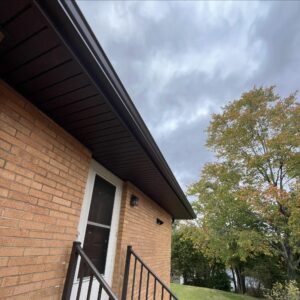Moon Township, PA Home Improvement: Musket Brown Soffit, Fascia, and Siding Upgrade
