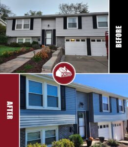 Oakdale, PA Wedgewood Mastic New Siding