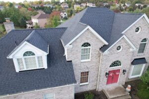 464378475_1547591519449139_8133154308071735871_n Canonsburg, PA Roof Replacement: Elevate your home's curb appeal and protection with a brand new CertainTeed Landmark PRO Moire Black shingle roof. See the dramatic transformation of this Canonsburg, PA home. Contact us today for a free quote!