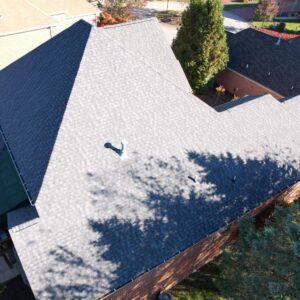 McMurray, PA CertainTeed Landmark Pewter shingles