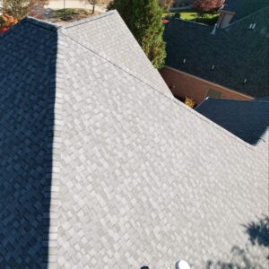 McMurray, PA CertainTeed Landmark Pewter shingles