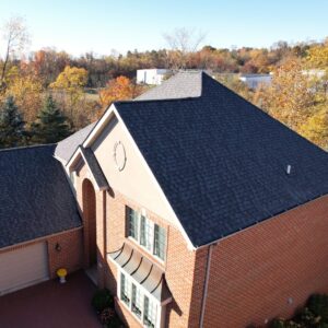 McMurray, PA CertainTeed Landmark Pewter shingles