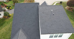 Protect your Canonsburg home with a durable new roof. CertainTeed Landmark Black Moire shingles offer lasting performance. Call Knox Construction for a free estimate!