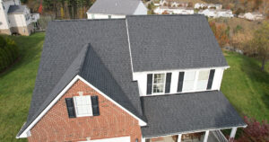 Protect your Canonsburg home with a durable new roof. CertainTeed Landmark Black Moire shingles offer lasting performance. Call Knox Construction for a free estimate!