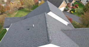 Protect your Canonsburg home with a durable new roof. CertainTeed Landmark Black Moire shingles offer lasting performance. Call Knox Construction for a free estimate!