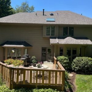 St. Clair, PA CertainTeed Weathered Wood New Roof