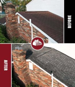 New CertainTeed Roof installed by Knox's Construction