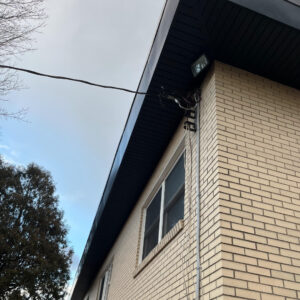 Washington PA home with modern soffit and fascia replacement