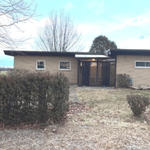 Washington PA home with modern soffit and fascia replacement